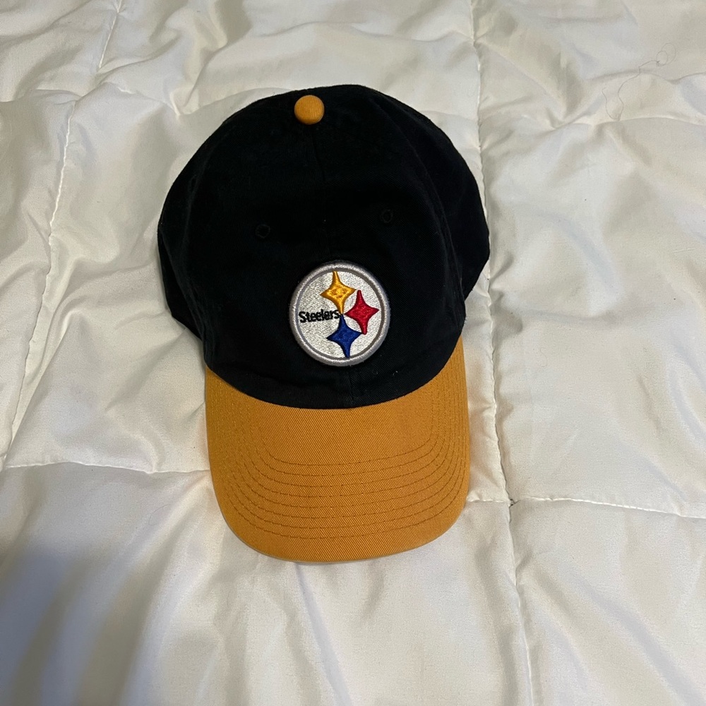 vintage steelers hat - price negotiable